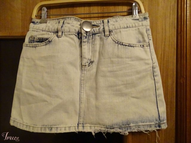 imusau.lt | parduodama Džinsinis sijonas