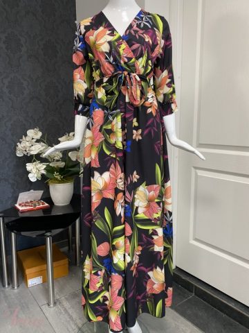 imusau.lt | parduodama Juoda marga ilga suknelė