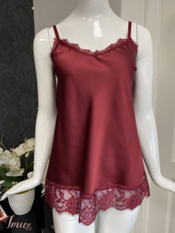 imusau.lt | parduodama Bordo palaidinė ant petnešėlių