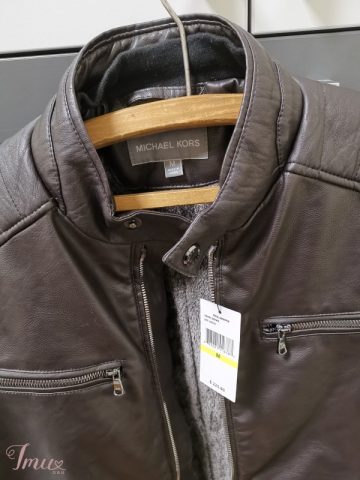 imusau.lt | parduodama Vyr. pašiltinta odine striuke