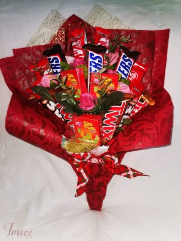 imusau.lt | parduodama Saldainių puokštė