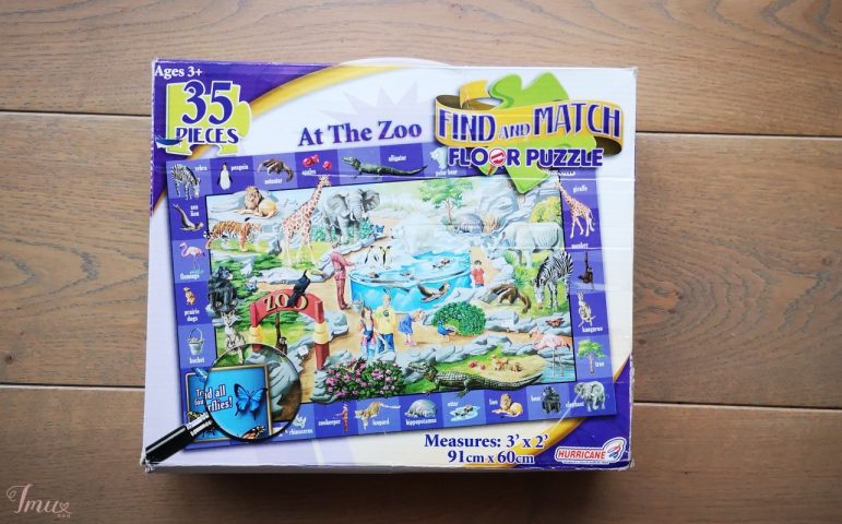 imusau.lt | parduodama Dėlionė Zoologijos sodas nuo 3 m.