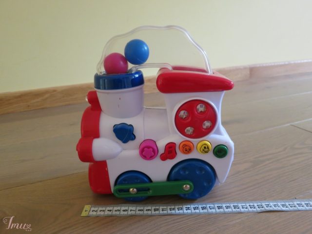 imusau.lt | listing Muzikinis traukinukas važiuoja, groja, šviečia nuo 1,5 m.