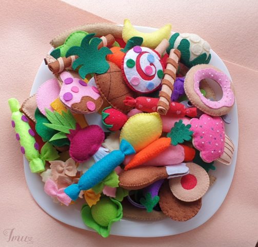 imusau.lt | listing Maisto produktai iš veltinio vaikams