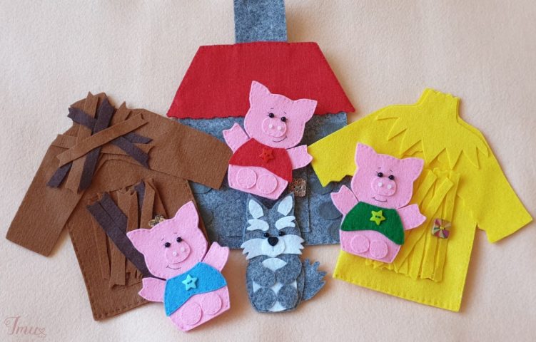 imusau.lt | listing Vaikams pasaka " Trys paršiukai"