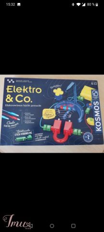 imusau.lt | parduodama Elektro&Co mokomasis rinkinys