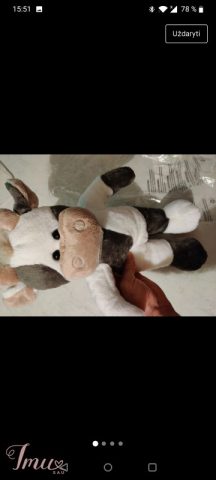 imusau.lt | listing Pliušinis žaislas-karvė