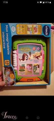 imusau.lt | listing VTech interaktyvi knyga