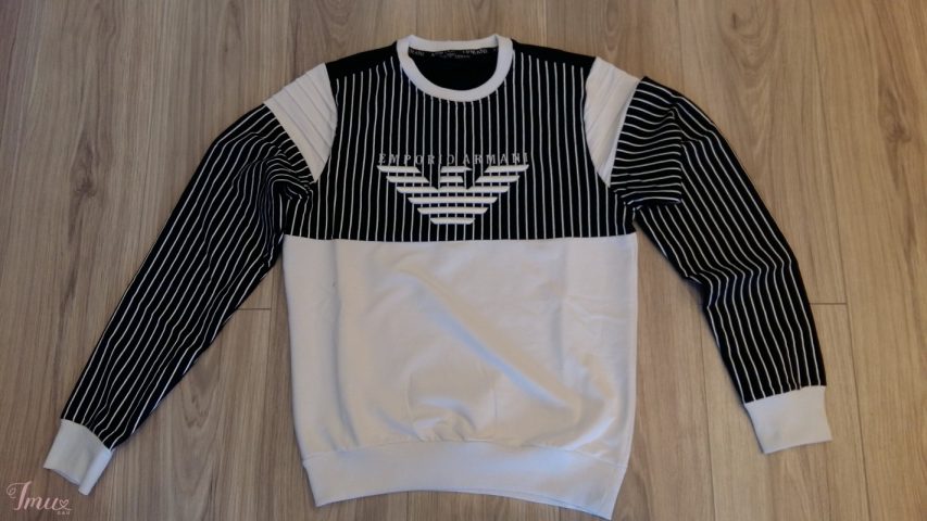 imusau.lt | listing Armani dzemperis