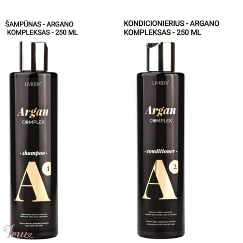 imusau.lt | listing Sampunas ir kondicionierius su argano aliejumi