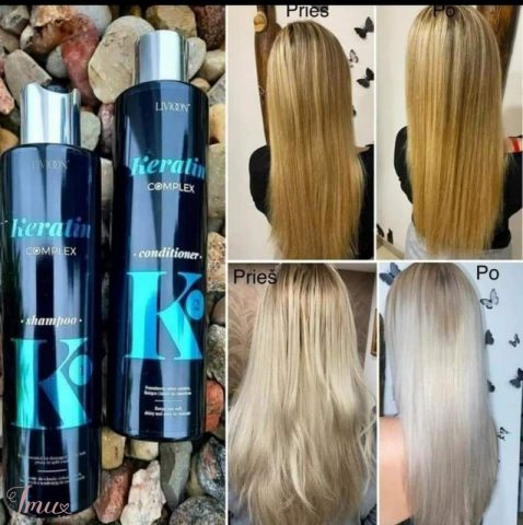 imusau.lt | listing Keratino sampunas ir kondicionierius