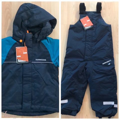 imusau.lt | parduodama Didriksons komplektas