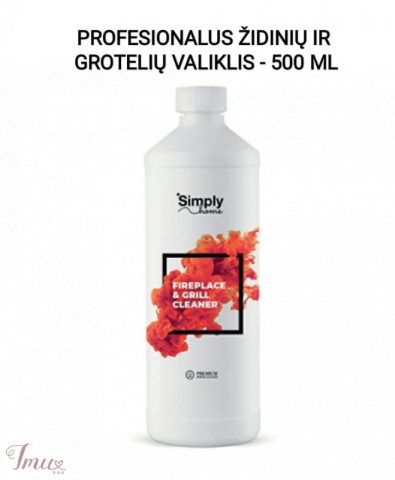 imusau.lt | parduodama Židinių ir griliaus valyklis