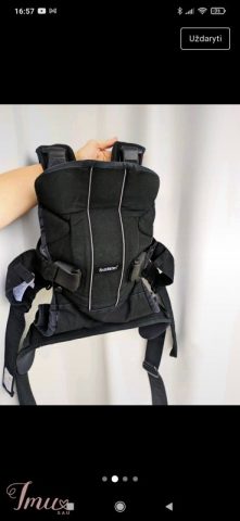 imusau.lt | parduodama Baby Bjorn one nešioklė