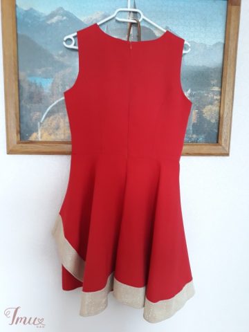 imusau.lt | listing Proginė raudona suknytė