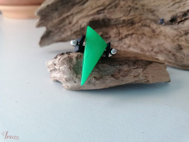 imusau.lt | listing Rankų darbo žiedelis "Trikampinis"