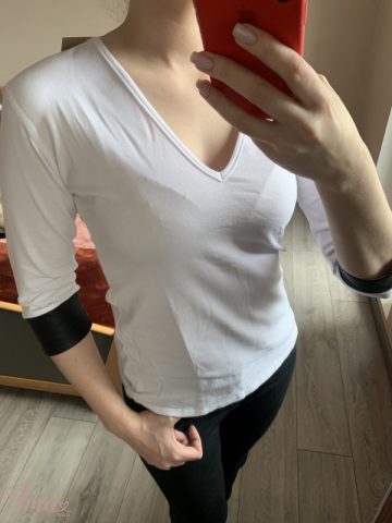 imusau.lt | listing Balta PeeKaBoo palaidinė