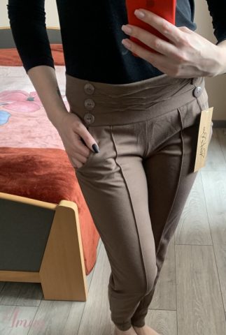 imusau.lt | parduodama Naujos kapučino spalvos kelnės