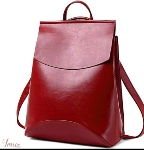 imusau.lt | parduodama Nauja raudona kuprinė