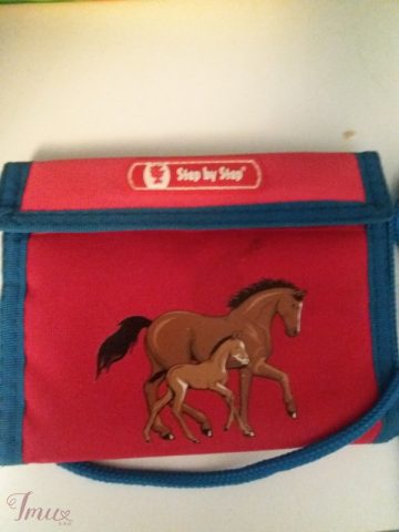 imusau.lt | listing Maža piniginė /  rankinė su žirgais