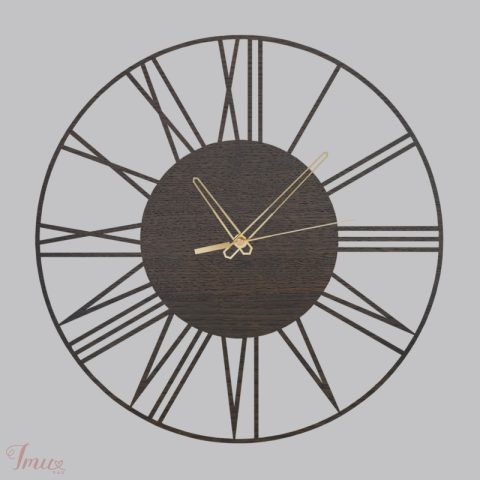 imusau.lt | parduodama Sieninis medinis laikrodis