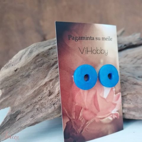 imusau.lt | listing Auskariukai "Apskritimas - apskritime 1,5 cm"