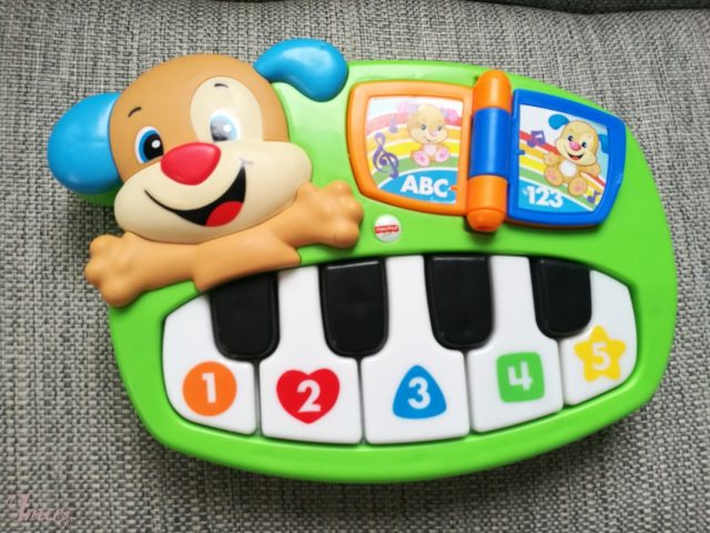 imusau.lt | listing Fisher Price pianinas