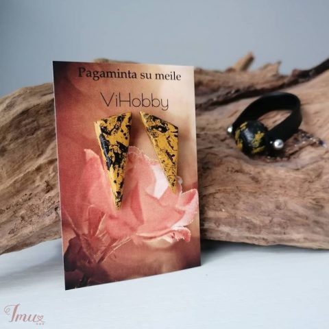 imusau.lt | listing Komplektas "Auskariukai + Žiedelis"