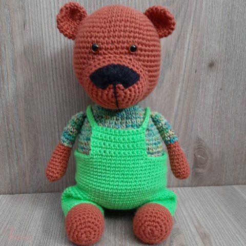 imusau.lt | listing Nertas žaislas meškutis Dajus