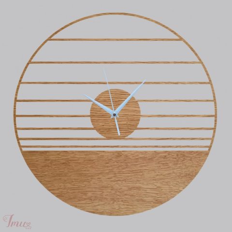 imusau.lt | parduodama Sieninis medinis laikrodis