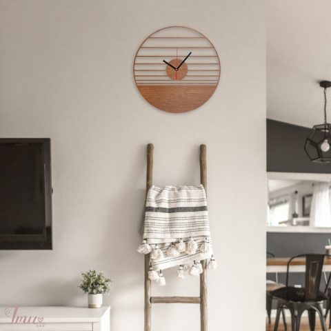 imusau.lt | parduodama Sieninis medinis laikrodis