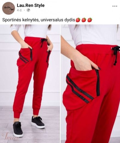 imusau.lt | parduodama Sportinės kelnės