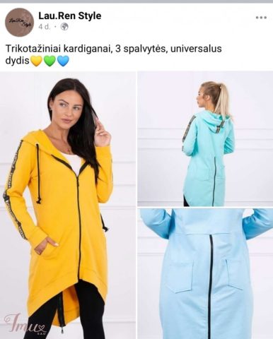 imusau.lt | parduodama Kardiganas