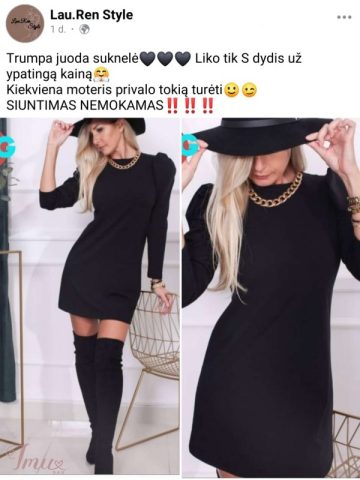 imusau.lt | parduodama Suknelė