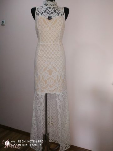 imusau.lt | listing Nėriniuota balta suknelė