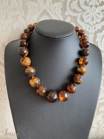 imusau.lt | parduodama Natūralaus gintaro vėrinys