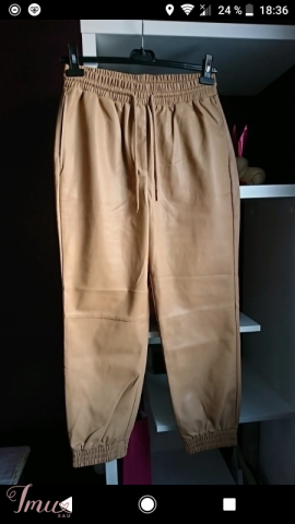 imusau.lt | listing Dirbtinės odos kelnės