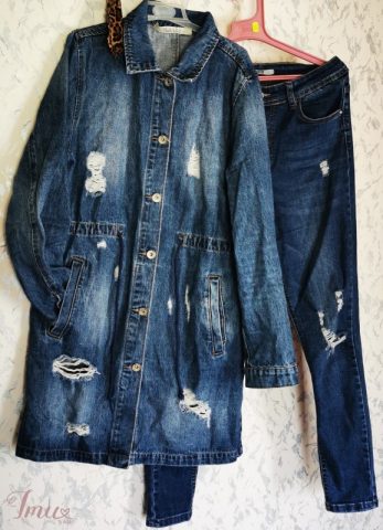 imusau.lt | parduodama Džinsinis švarkelis