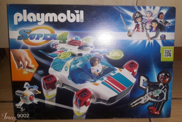 imusau.lt | parduodama Konstruktorius Playmobil 9002 Super 4