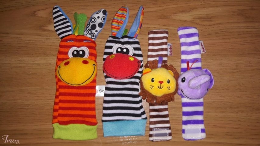 imusau.lt | parduodama Barškutis ant riešo ir kojinytės