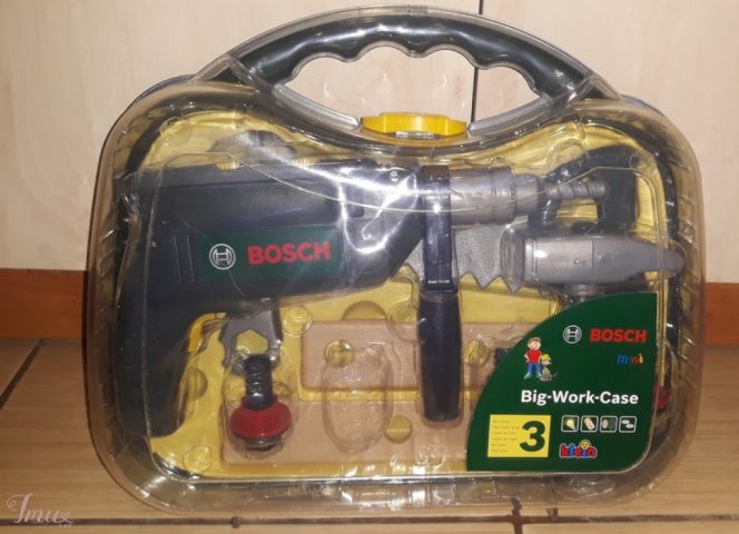 imusau.lt | parduodama Bosch lagaminėlis su įrankiais