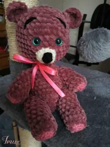 imusau.lt | listing Rankų darbo pliušinis meškiukas