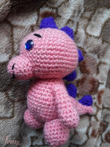 imusau.lt | parduodama Rankų darbo žaislas drakonas