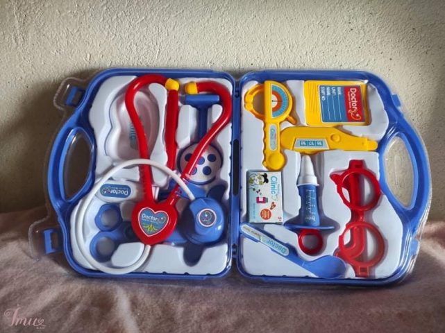 imusau.lt | parduodama Vaikiškas daktaro rinkinys lagaminėlyje