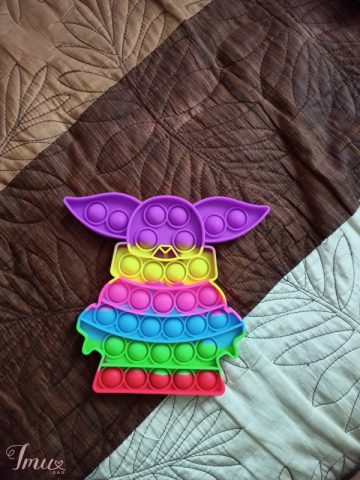 imusau.lt | listing Spaudomas antistresas Pop it. Baby yoda.