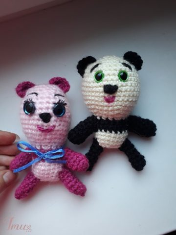 imusau.lt | listing Rankų darbo maža panda