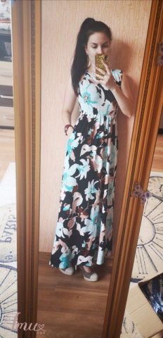 imusau.lt | listing Ilga gėlėta suknelė