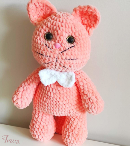 imusau.lt | parduodama Nertas pliušinis katukas PERSIKAS