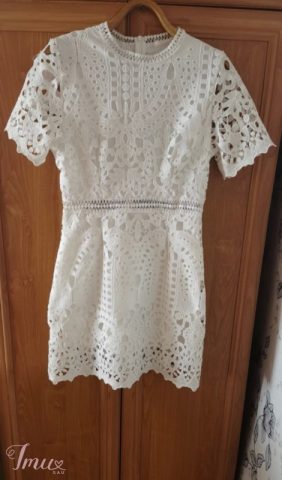 imusau.lt | parduodama Neriniuota balta suknelė