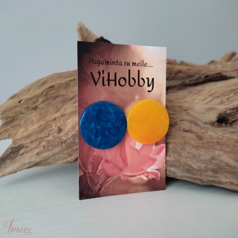 imusau.lt | listing Auskariukai -"Apskritimukai 3cm"